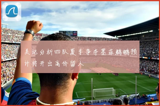 美记分析四队夏季争夺墨菲鹈鹕预计将开出高价留人